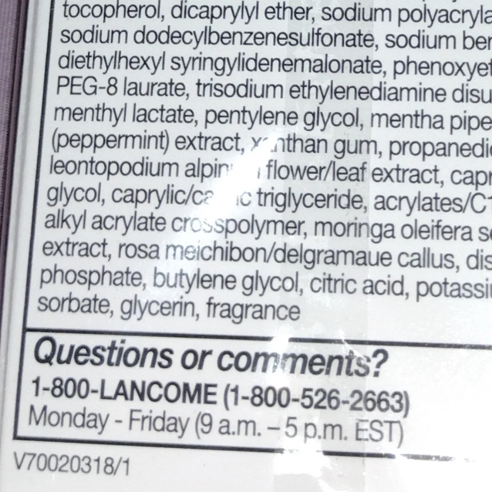 Lancome UV Expert Aquagel Defense SPF 50+ Sunscreen 1.69 FL OZ/50ml SEALED
